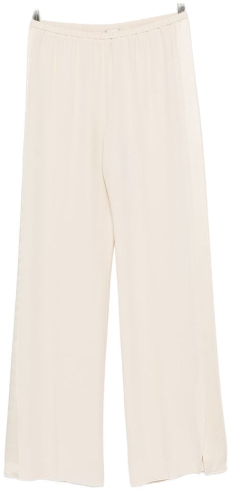 Forte Forte Trousers Bianco Wit