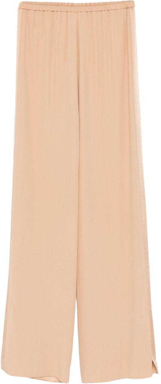 Forte Forte Trousers Beige Beige
