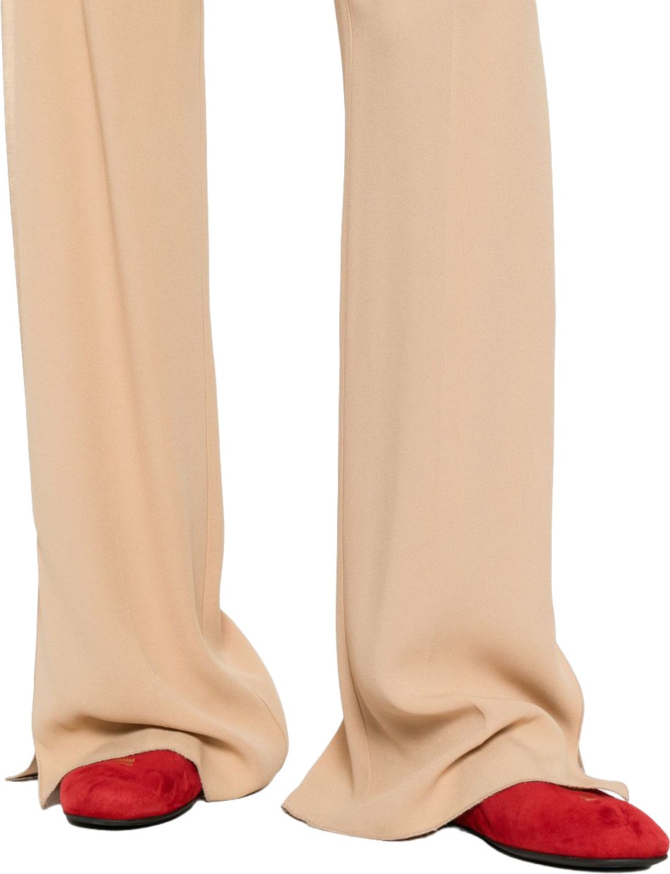 Forte Forte Trousers Beige Beige