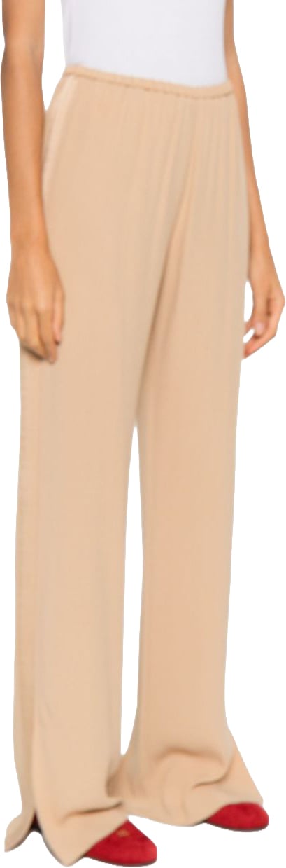 Forte Forte Trousers Beige Beige