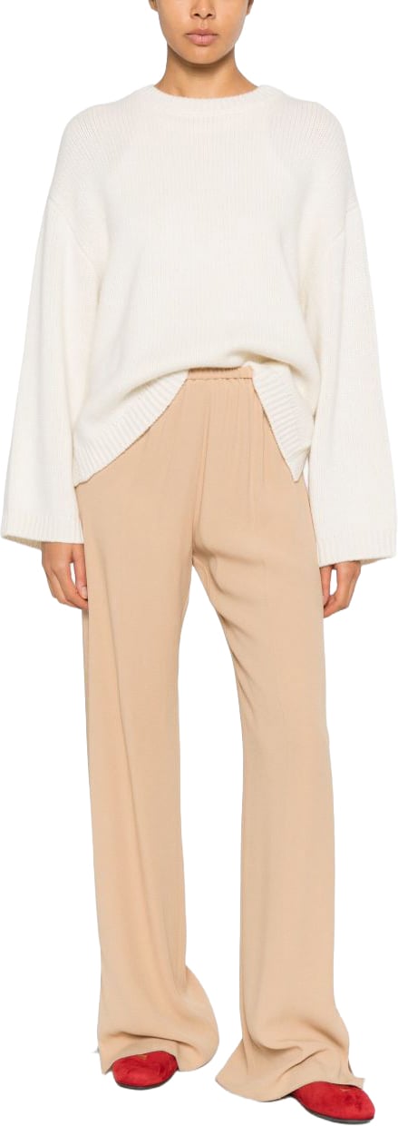 Forte Forte Trousers Beige Beige