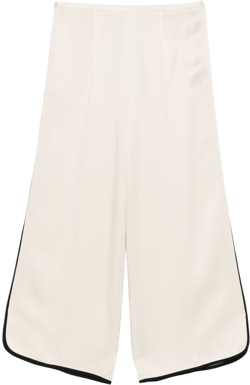 Forte Forte Trousers White Wit