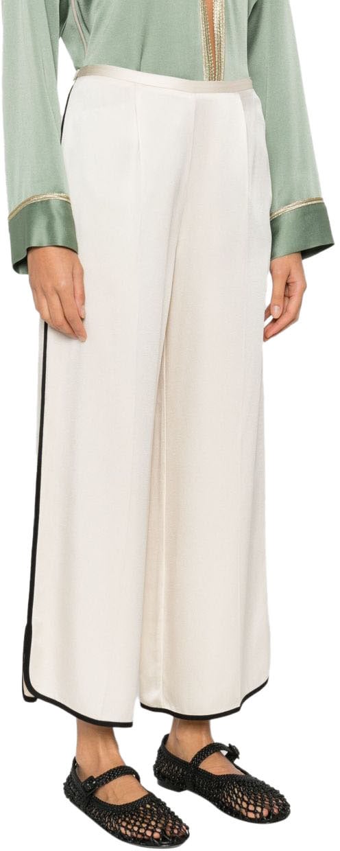 Forte Forte Trousers White Wit