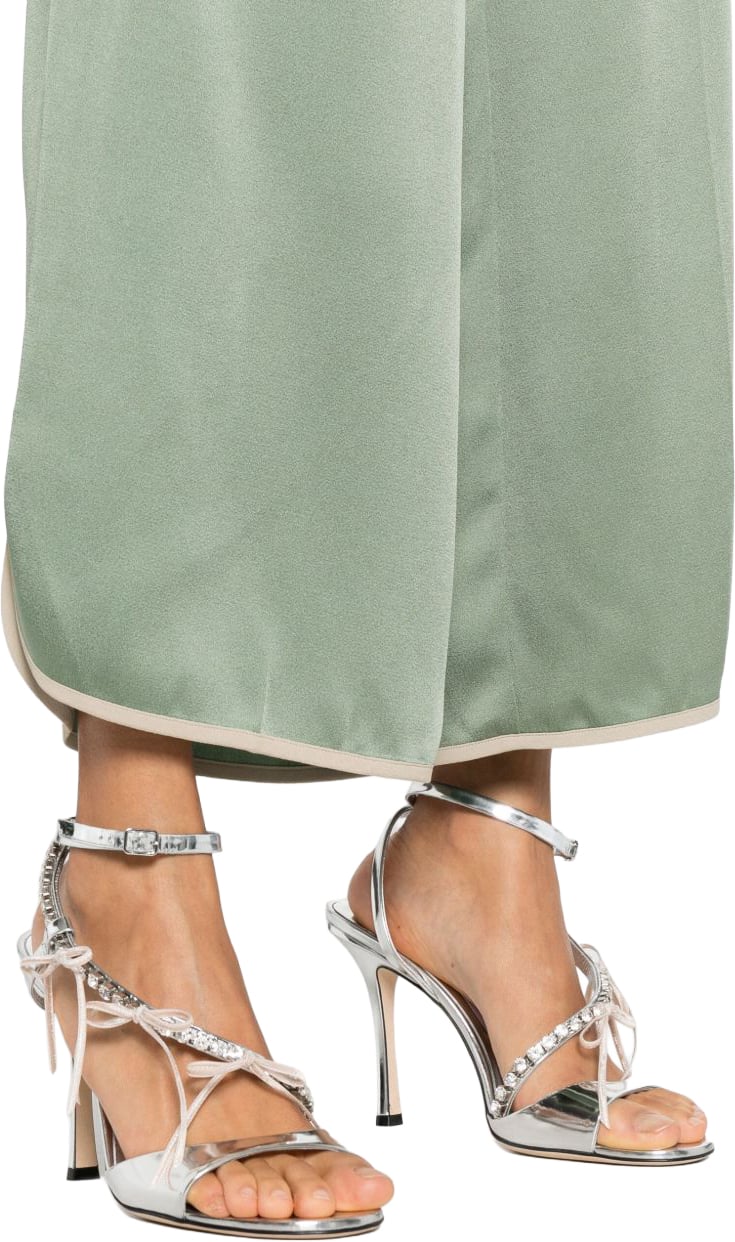 Forte Forte Trousers Green Lime