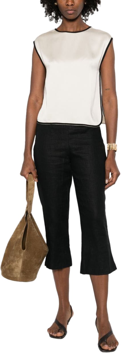 Forte Forte Top White Wit