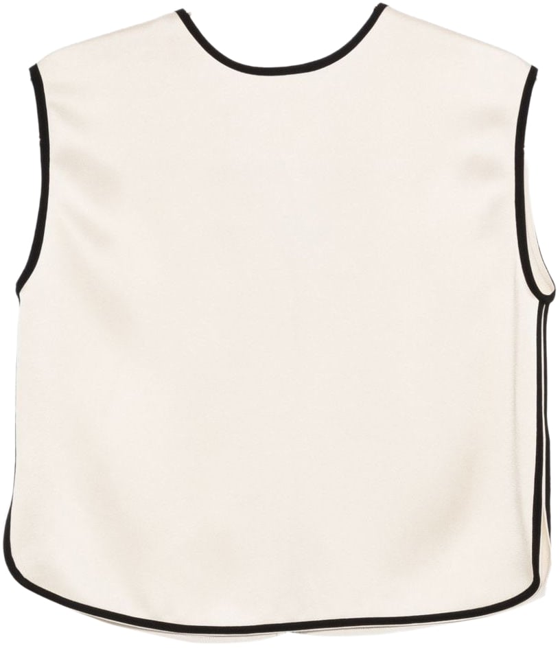 Forte Forte Top White Wit