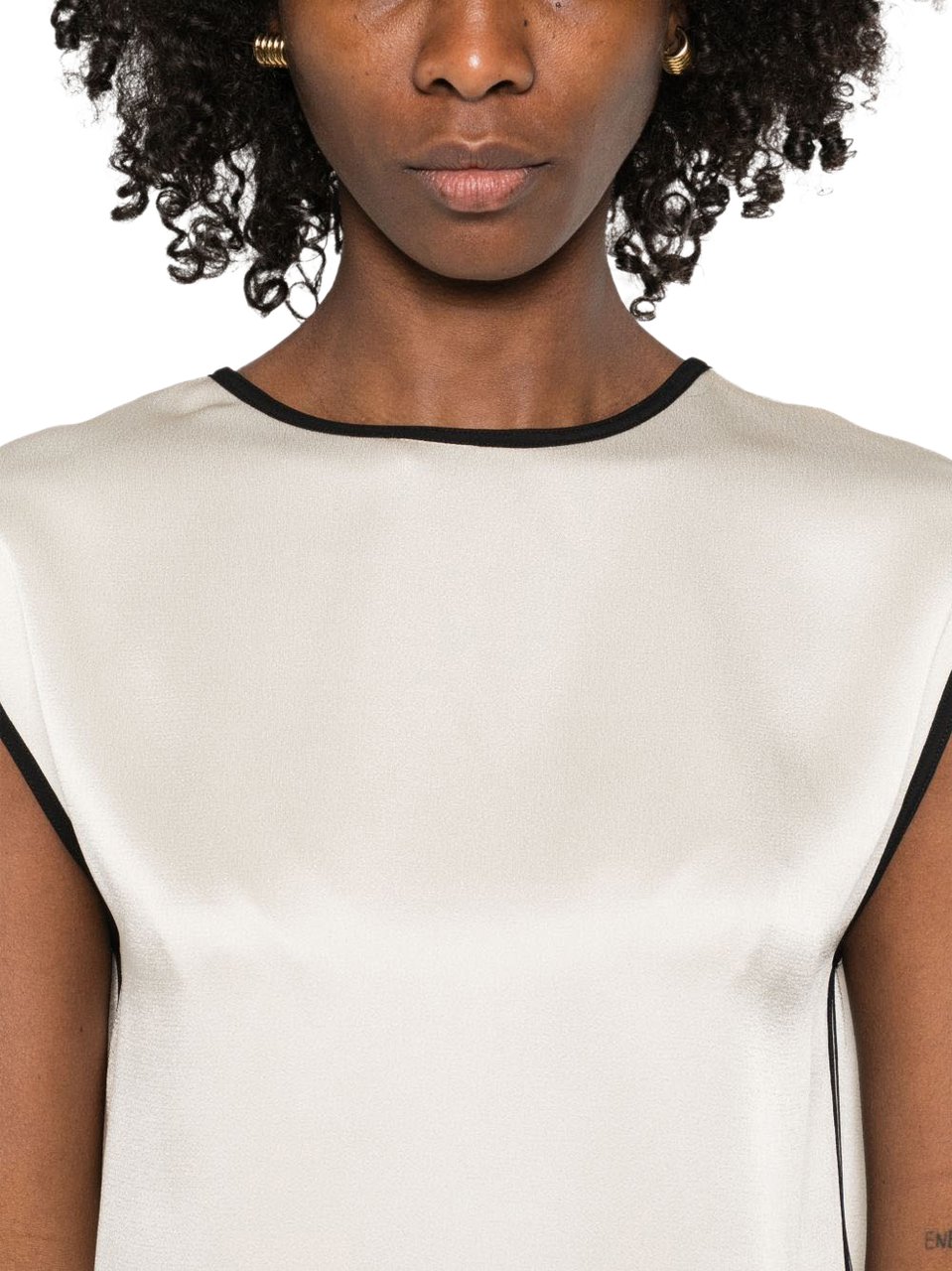 Forte Forte Top White Wit