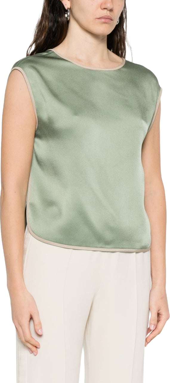 Forte Forte Top Green Groen