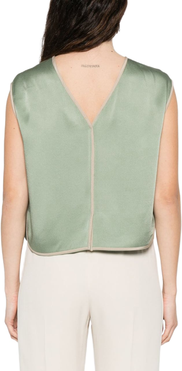 Forte Forte Top Green Groen