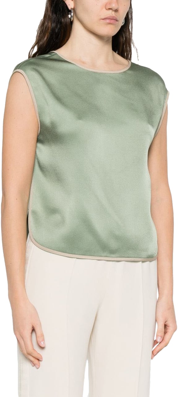 Forte Forte Top Green Groen