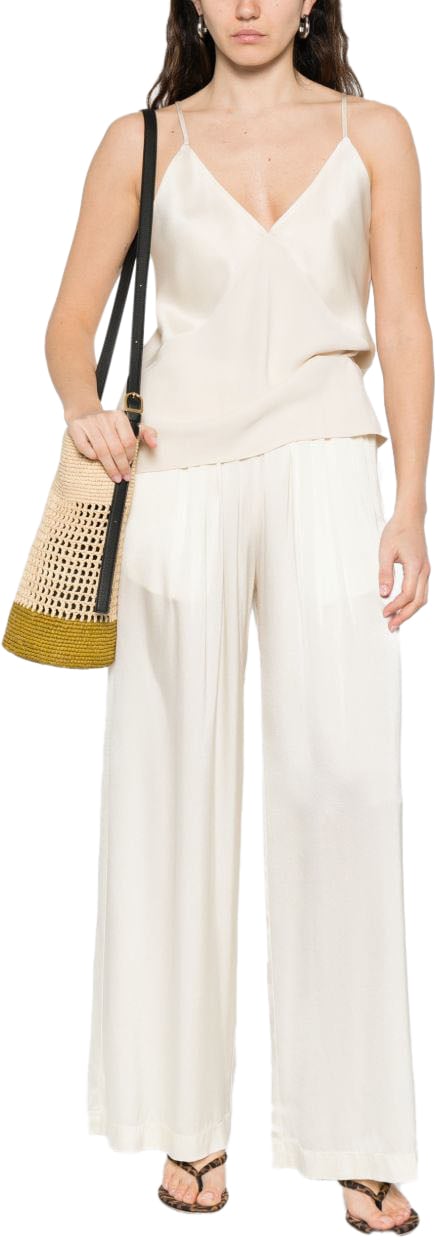 Forte Forte Top White Wit