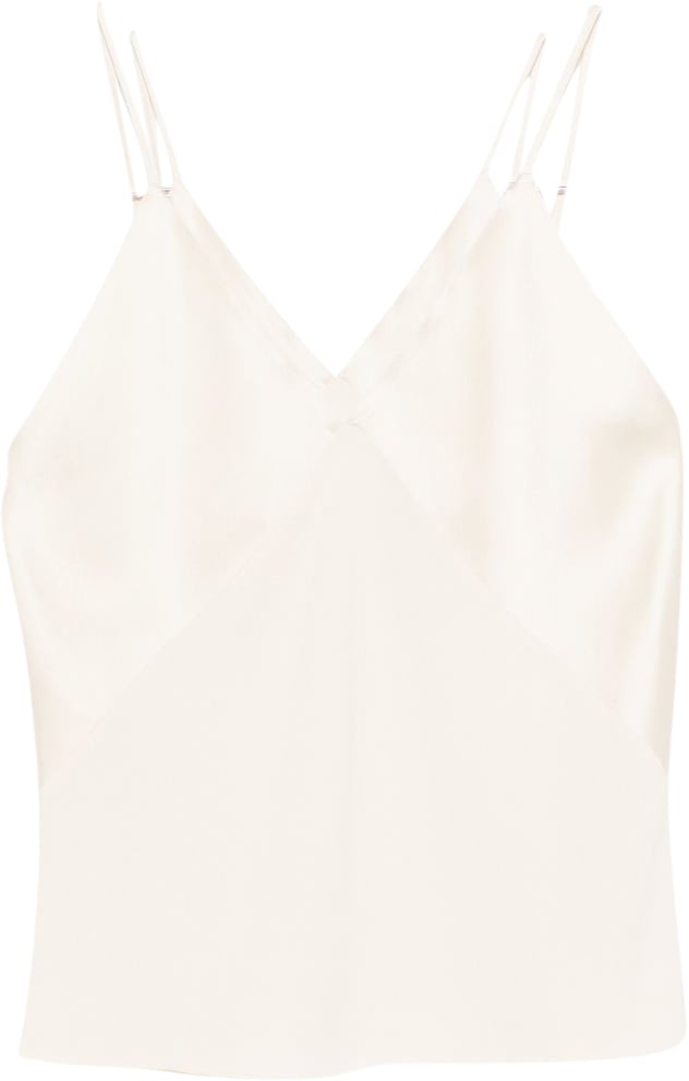 Forte Forte Top White Wit