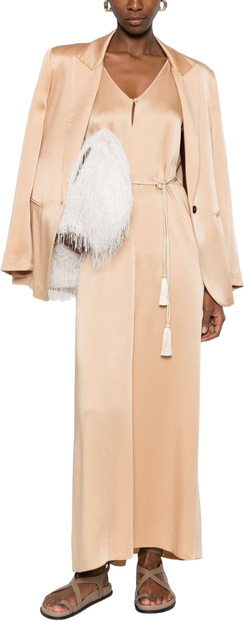 Forte Forte Dresses Beige Beige