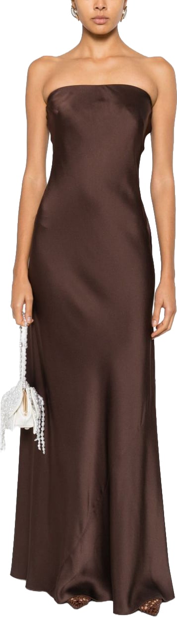 Forte Forte Dresses Brown Bruin