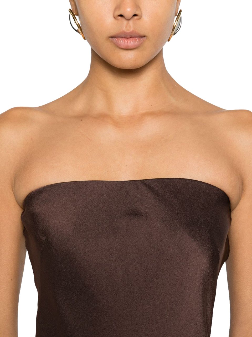 Forte Forte Dresses Brown Bruin