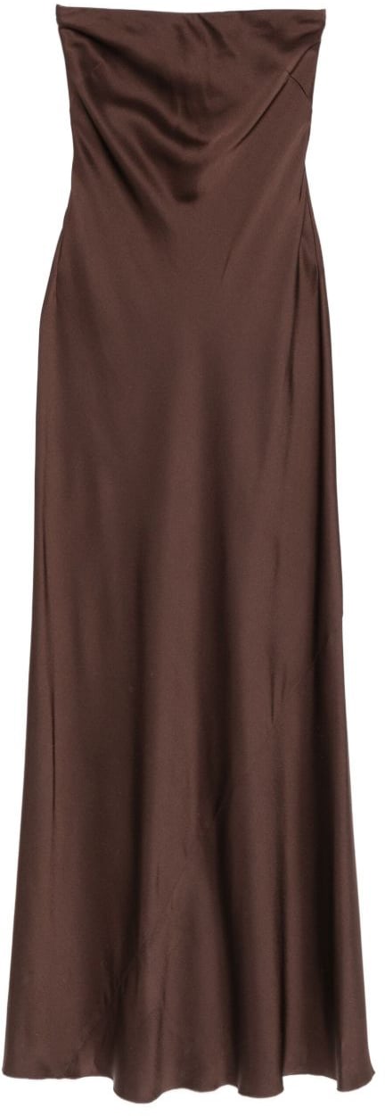 Forte Forte Dresses Brown Bruin