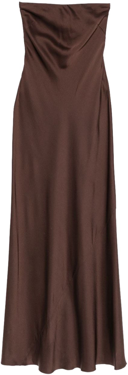 Forte Forte Dresses Brown Bruin
