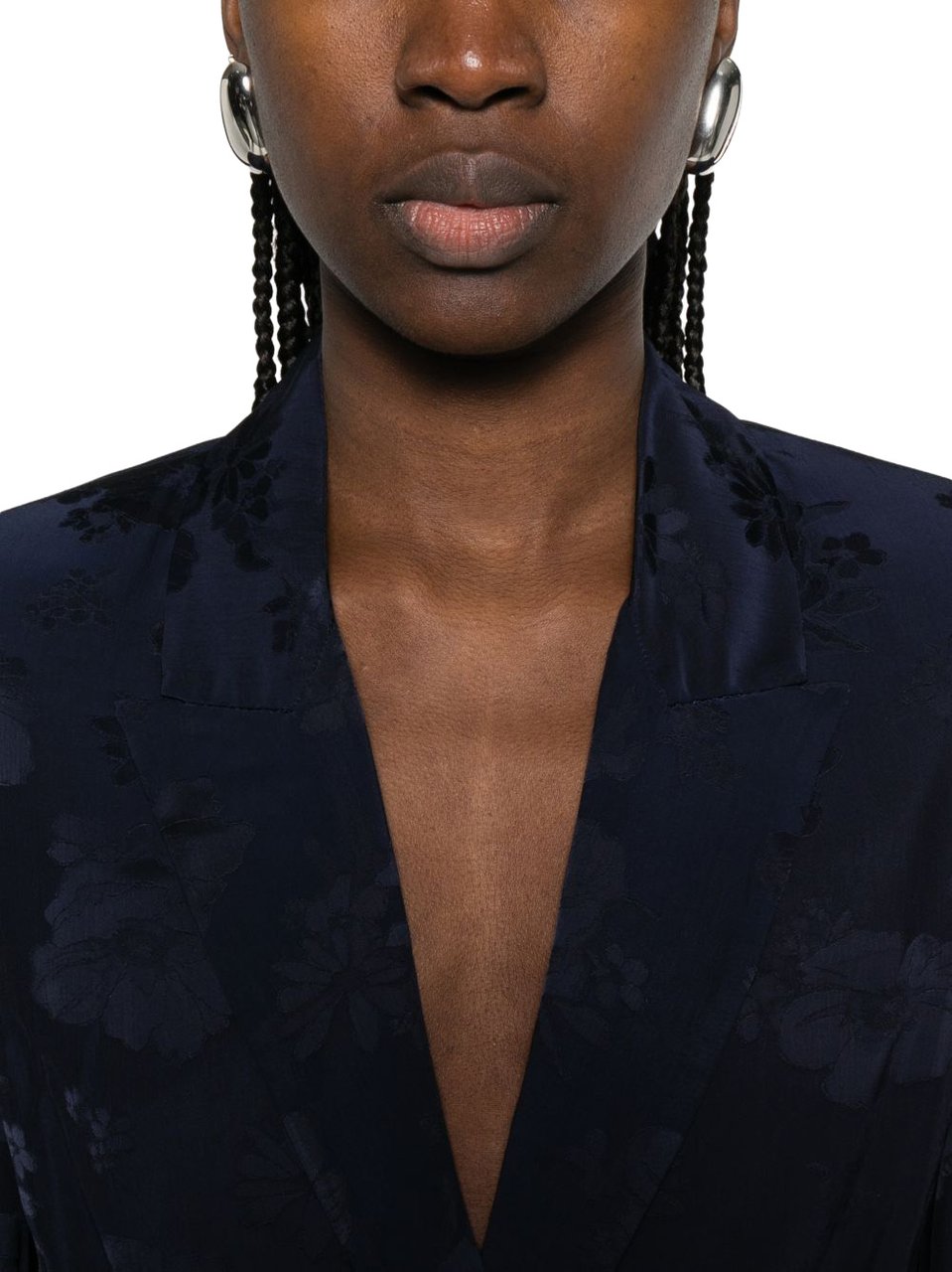 Forte Forte Jackets Blu Blauw