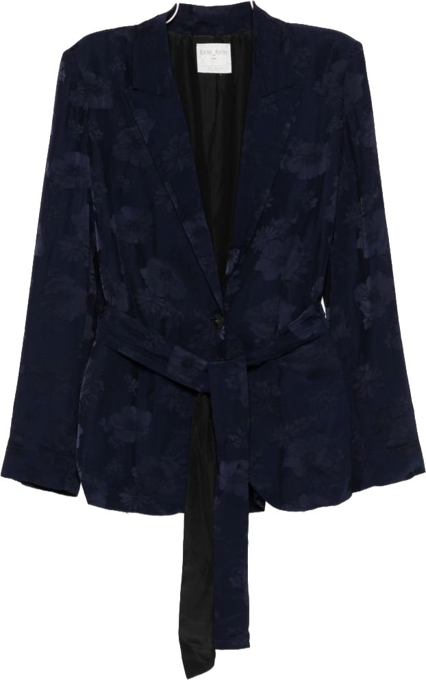 Forte Forte Jackets Blu Blauw