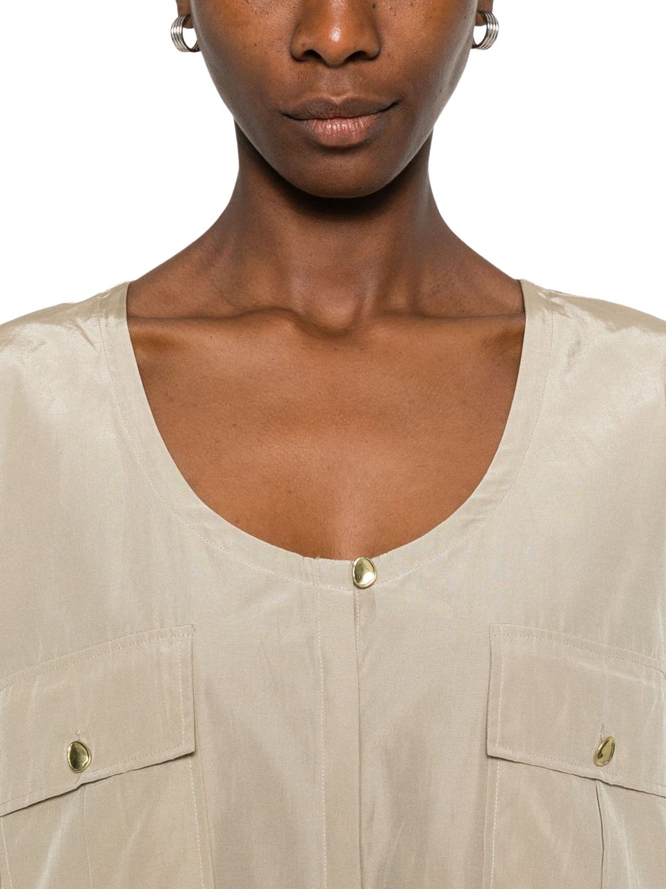 Forte Forte Shirts Beige Beige