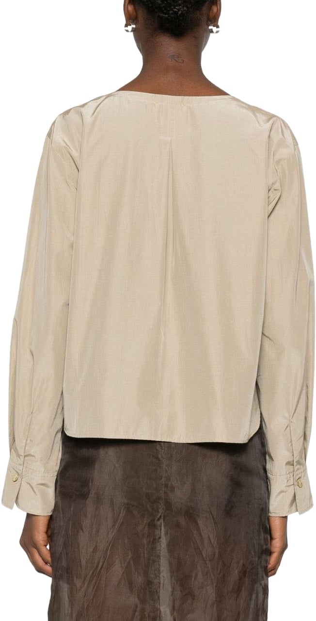 Forte Forte Shirts Beige Beige