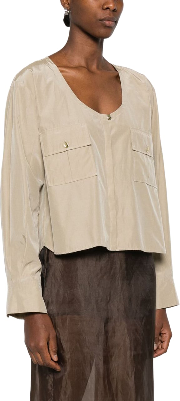 Forte Forte Shirts Beige Beige