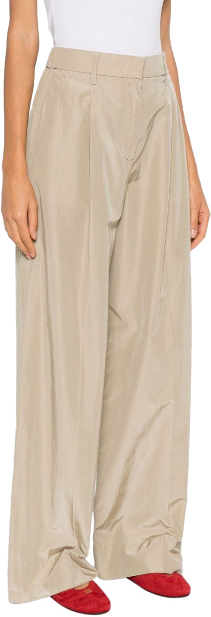 Forte Forte Trousers Beige Beige
