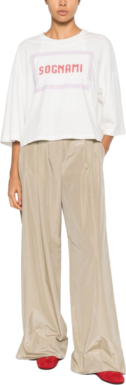 Forte Forte Trousers Beige Beige