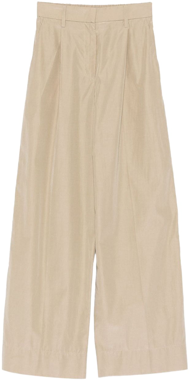 Forte Forte Trousers Beige Beige