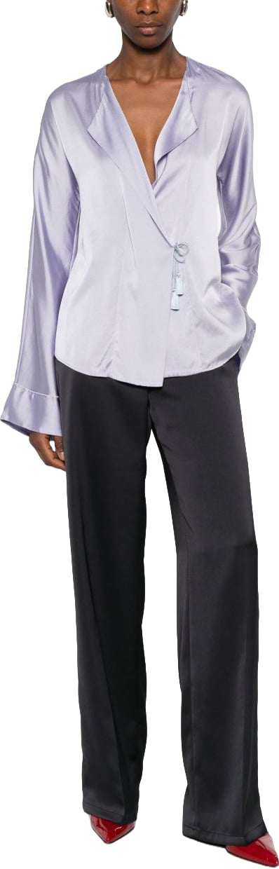 Forte Forte Shirts Lilac Paars