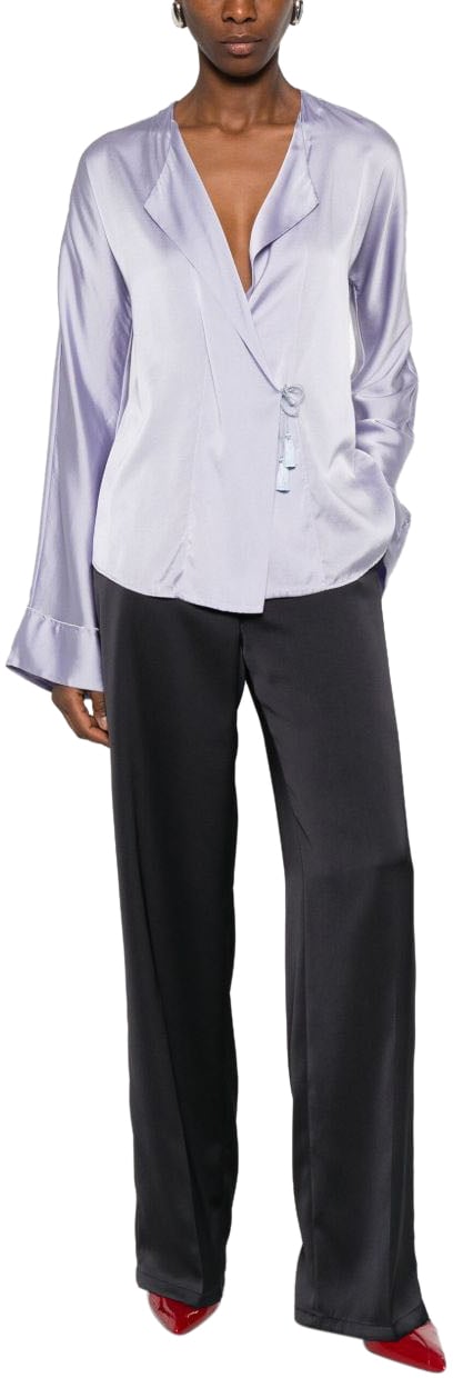 Forte Forte Shirts Lilac Paars