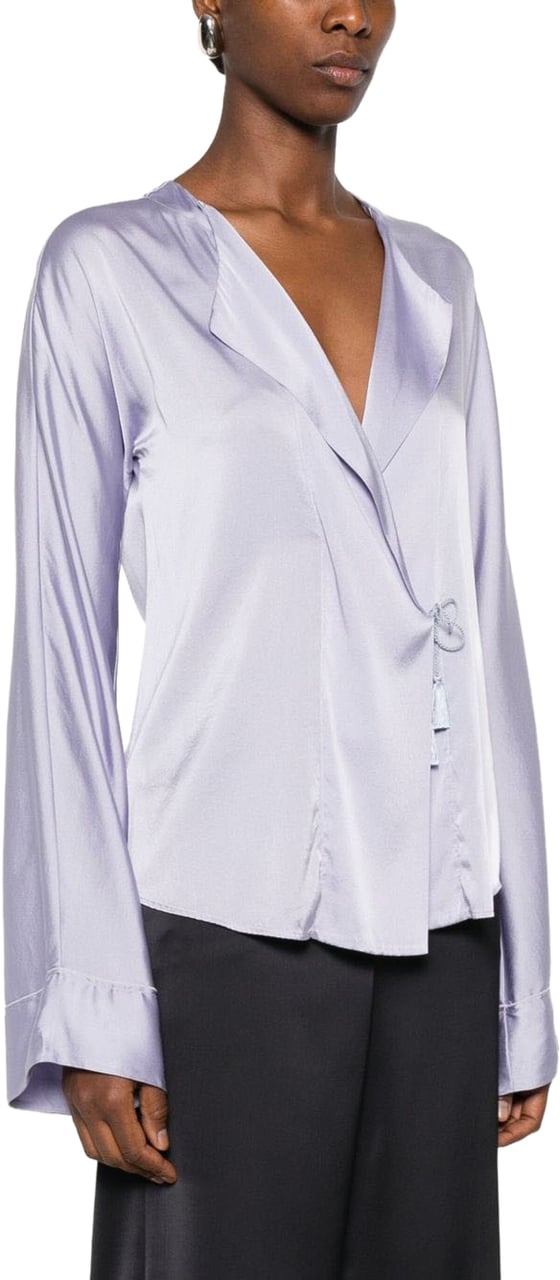 Forte Forte Shirts Lilac Paars