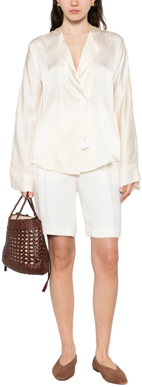 Forte Forte Shirts White Wit