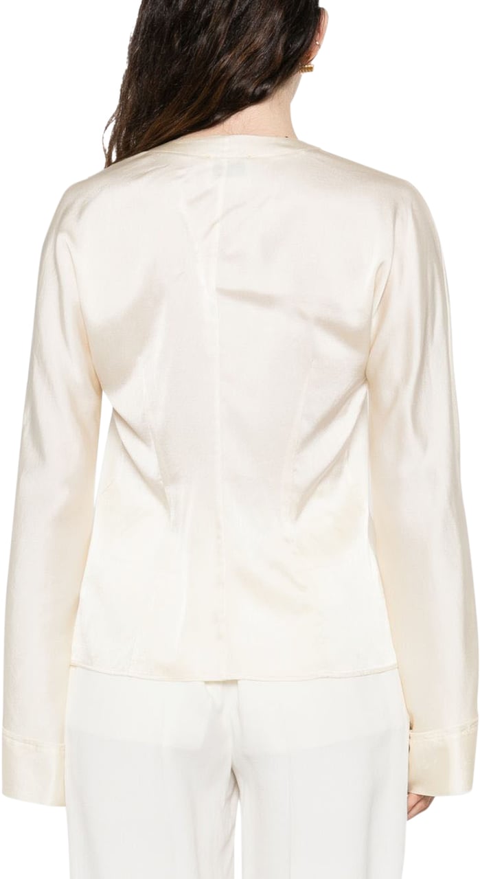 Forte Forte Shirts White Wit