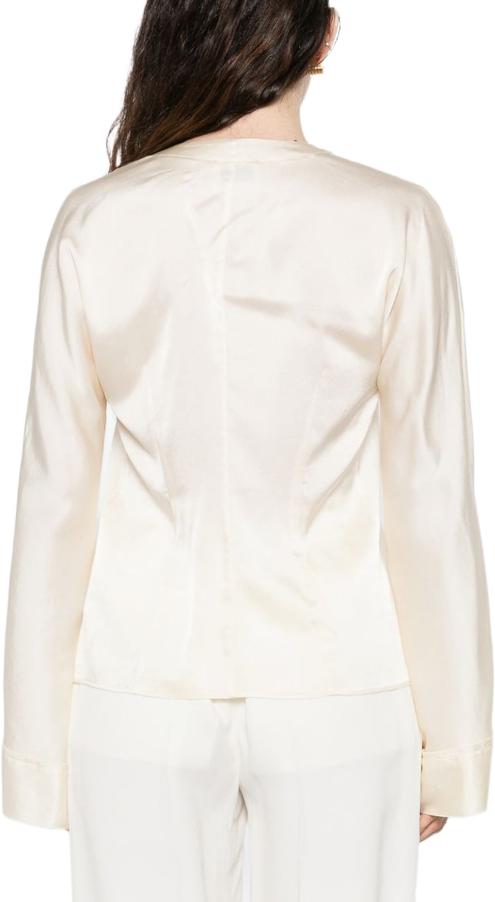 Forte Forte Shirts White Wit