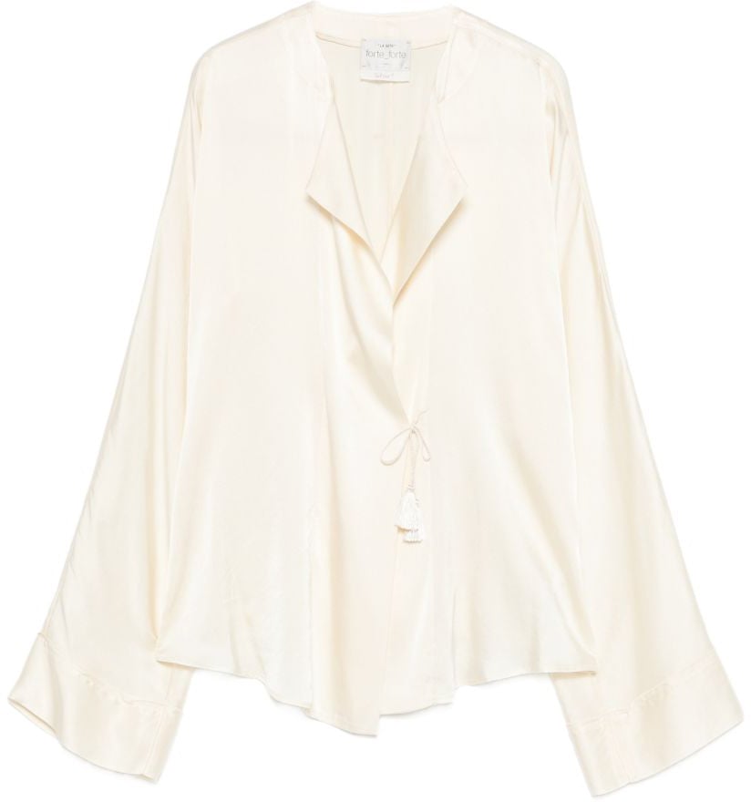 Forte Forte Shirts White Wit