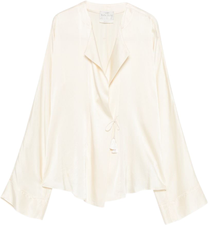 Forte Forte Shirts White Wit