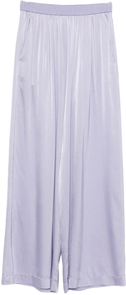 Forte Forte Trousers Lilac Paars