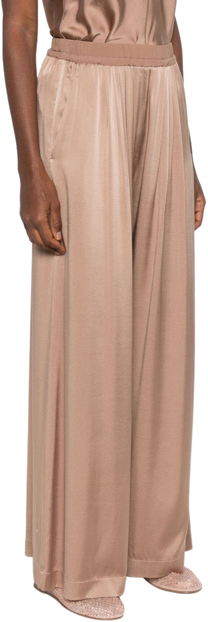 Forte Forte Trousers Brown Bruin