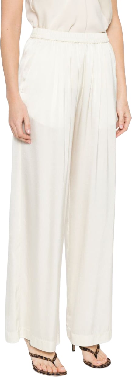 Forte Forte Trousers White Wit