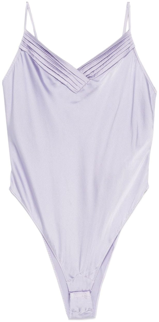 Forte Forte Top Lilac Paars