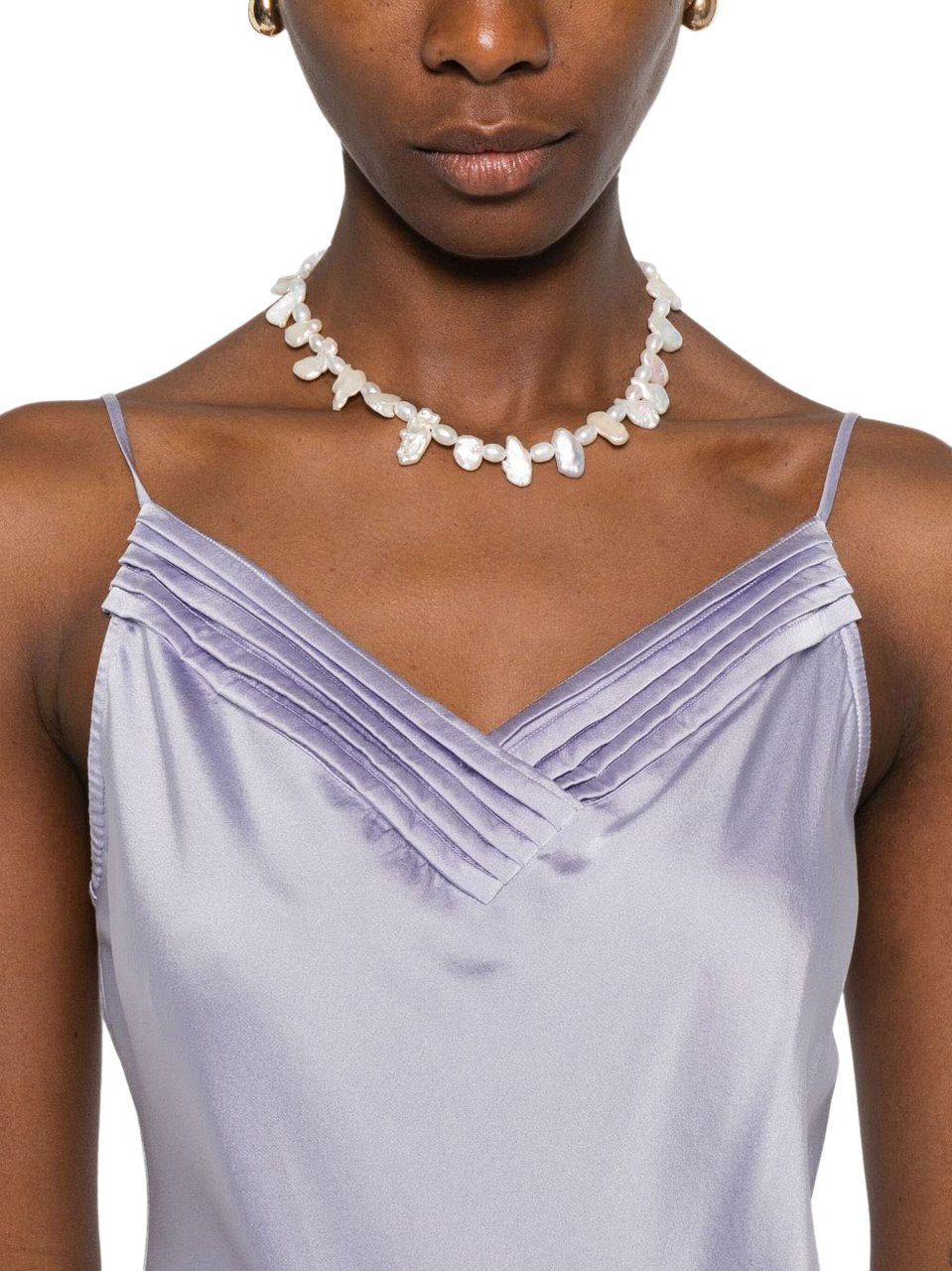 Forte Forte Top Lilac Paars