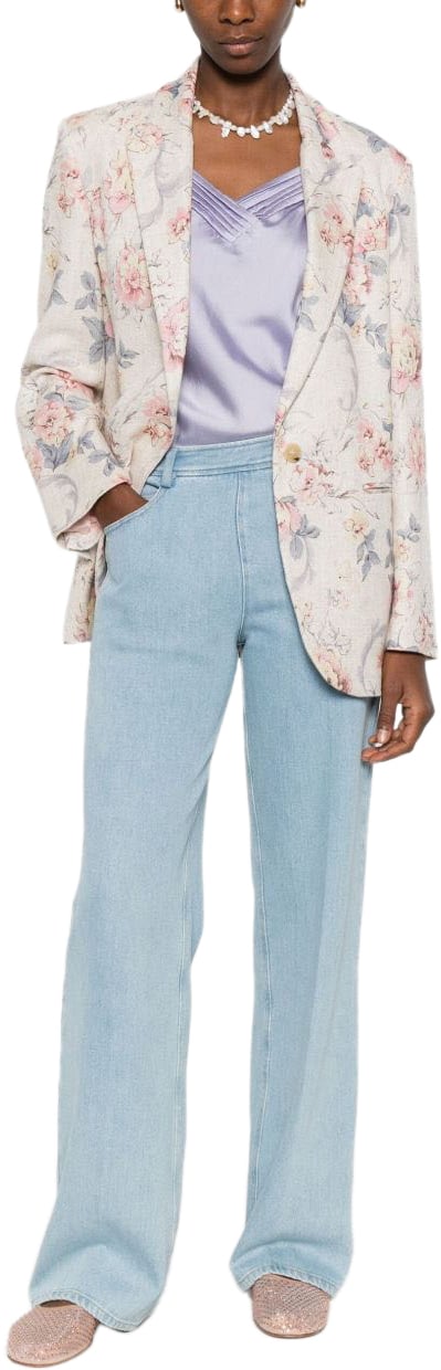 Forte Forte Top Lilac Paars