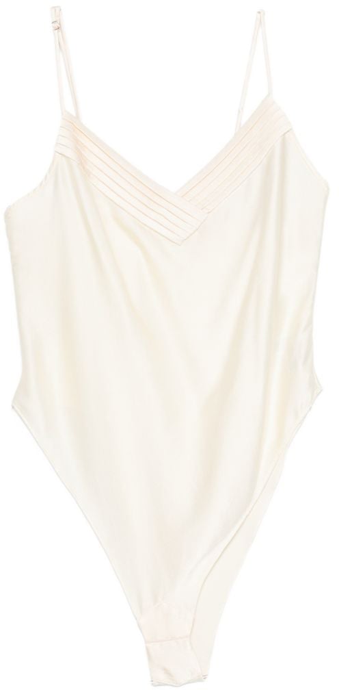 Forte Forte Top White Wit