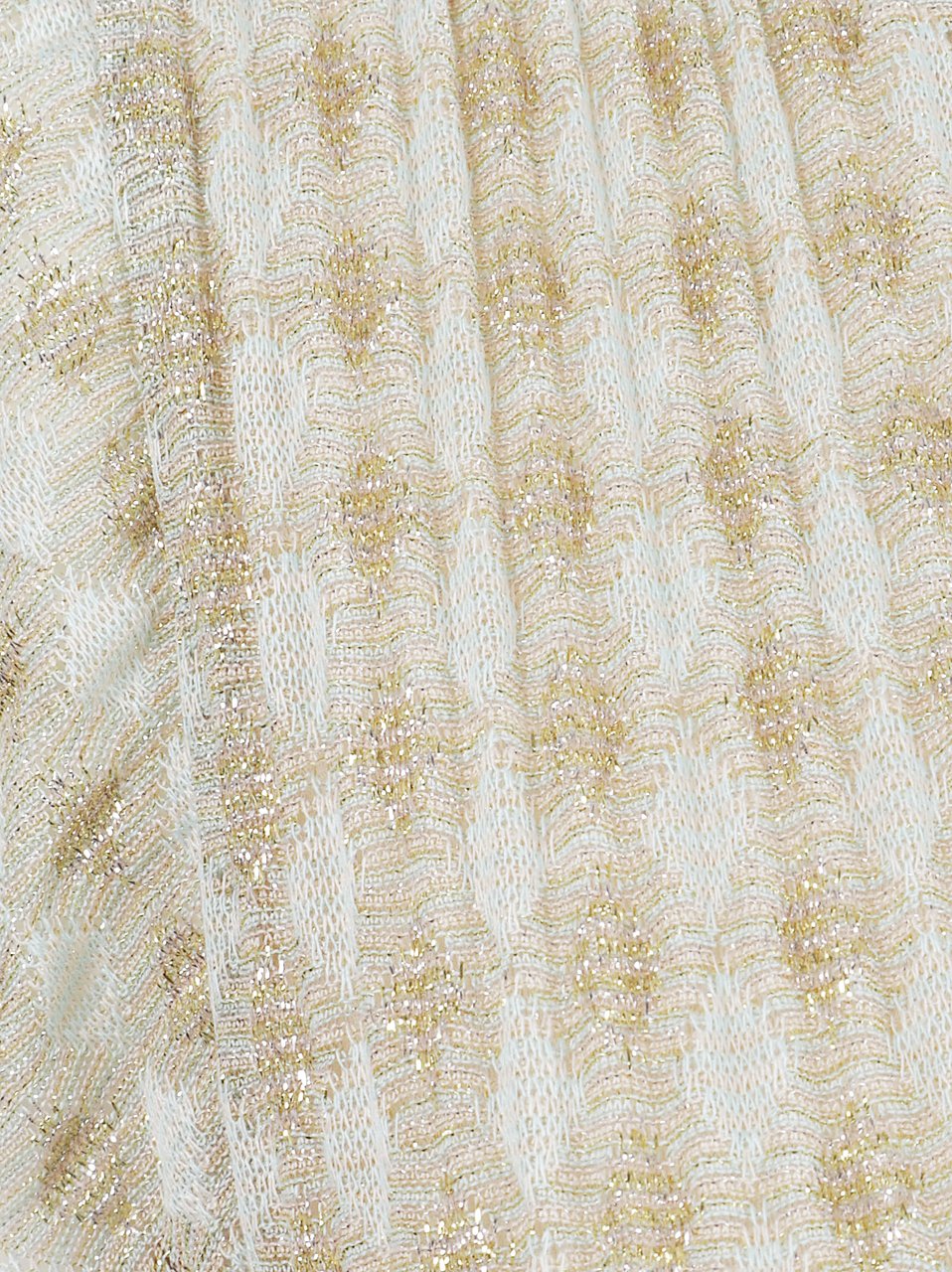 Forte Forte FORTE FORTE diamond jersey plisse` dress Lime