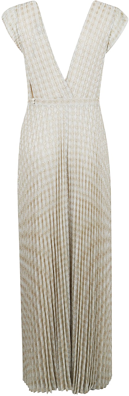 Forte Forte FORTE FORTE diamond jersey plisse` dress Lime