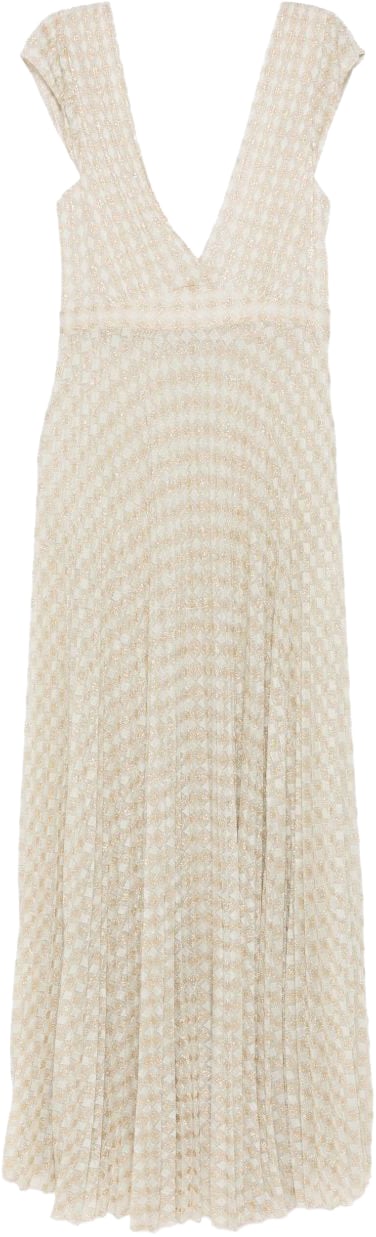 Forte Forte Dresses Ivory Wit