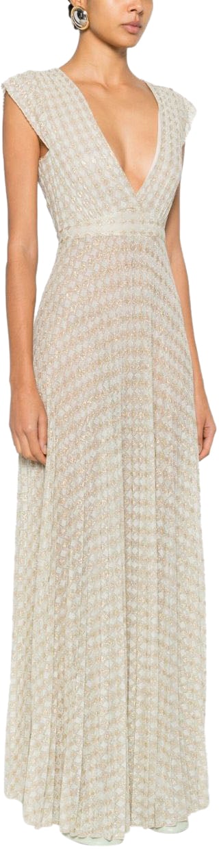 Forte Forte Dresses Ivory Wit