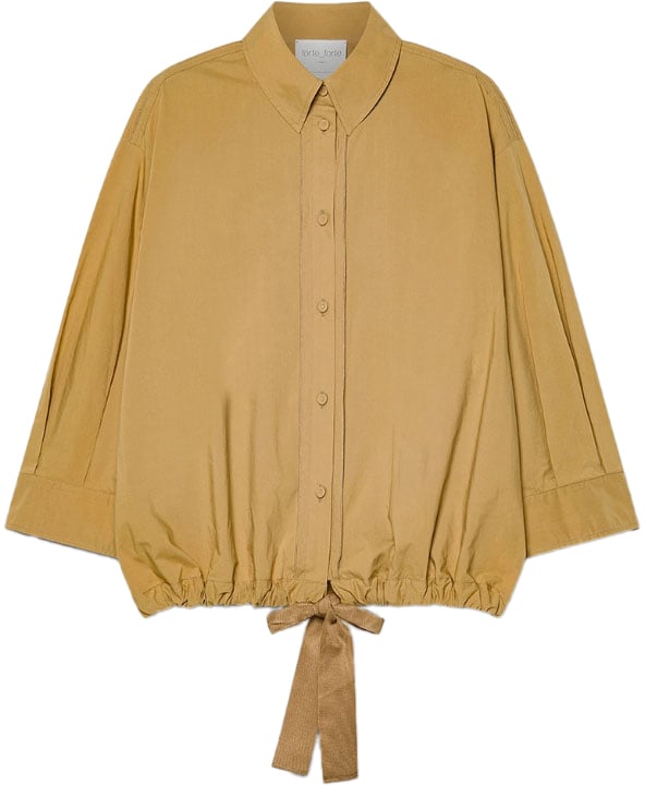 Forte Forte Shirts Red Rood