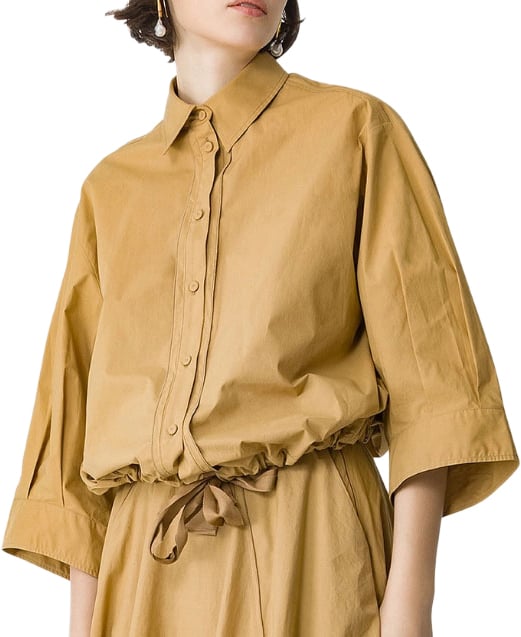 Forte Forte Shirts Red Rood